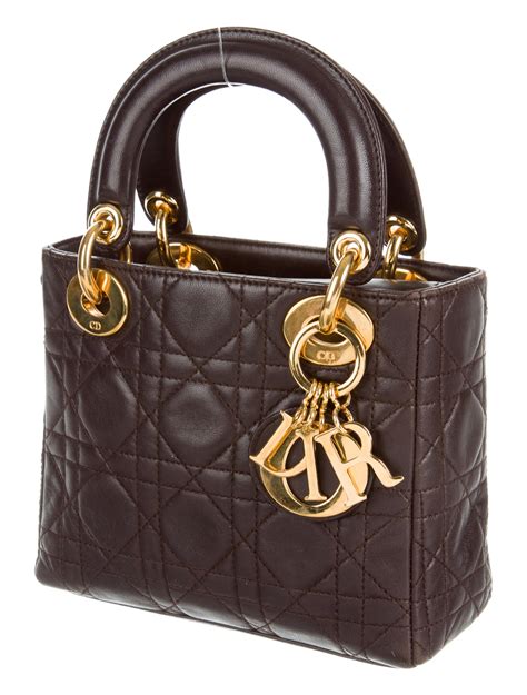 authentic lady dior handbag|Lady Dior small price.